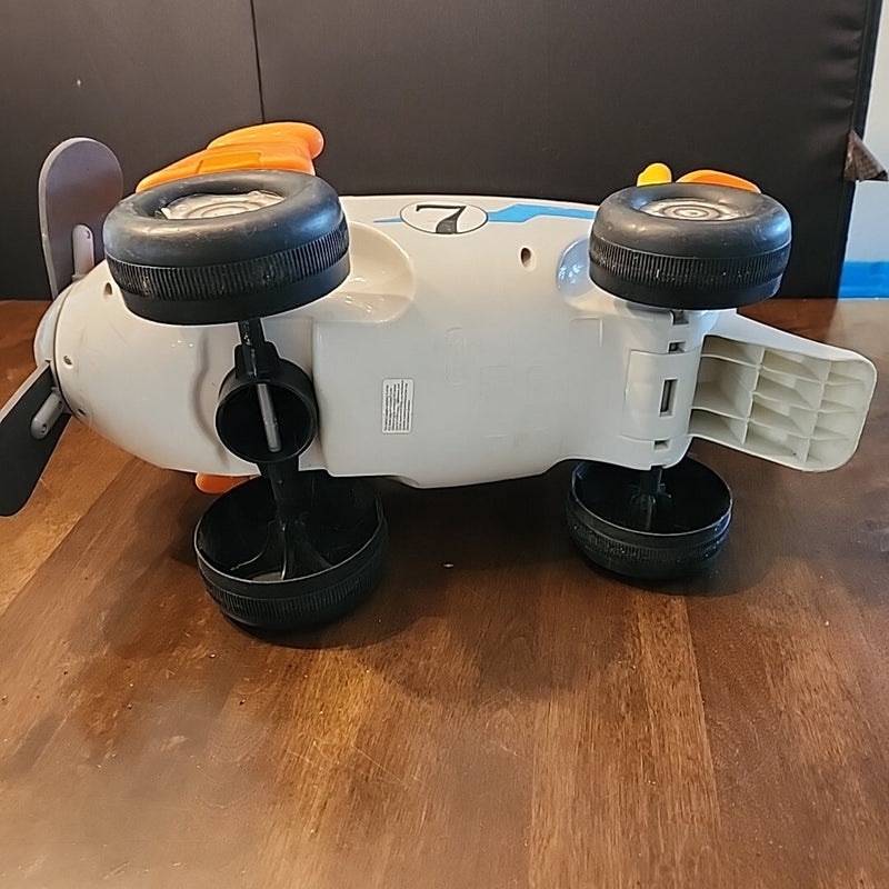 Disney Planes Fire & Rescue Dusty Crophopper Ride-On Toy for Toddlers Magic Cars 12