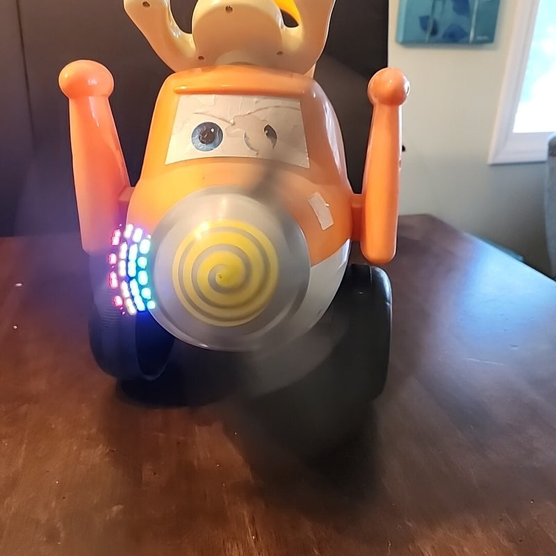 Disney Planes Fire & Rescue Dusty Crophopper Ride-On Toy for Toddlers Magic Cars 13