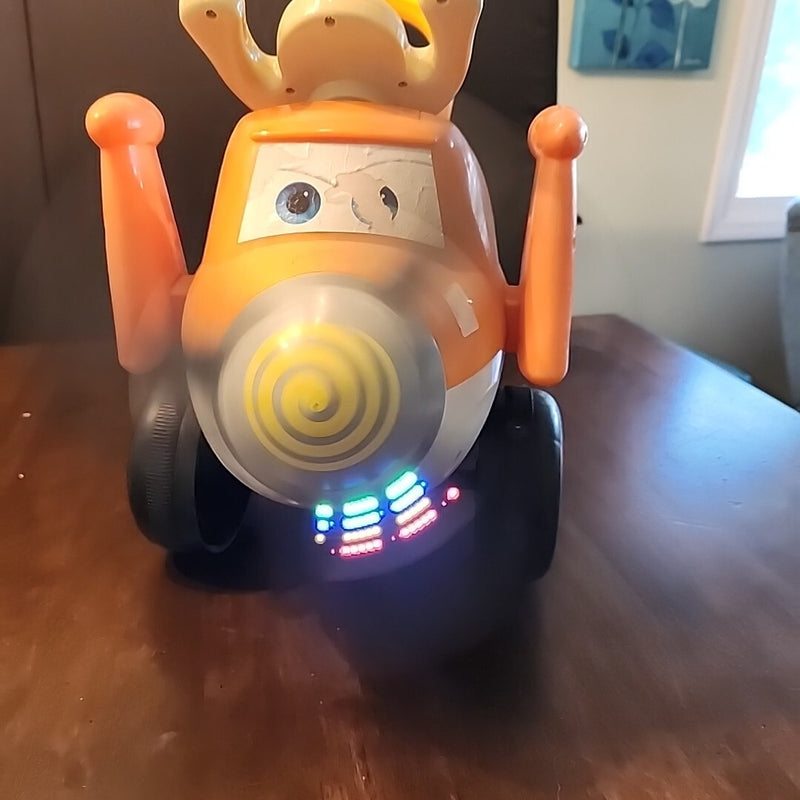 Disney Planes Fire & Rescue Dusty Crophopper Ride-On Toy for Toddlers Magic Cars 14