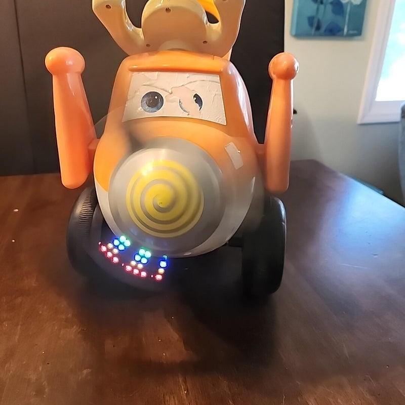 Disney Planes Fire & Rescue Dusty Crophopper Ride-On Toy for Toddlers Magic Cars 16
