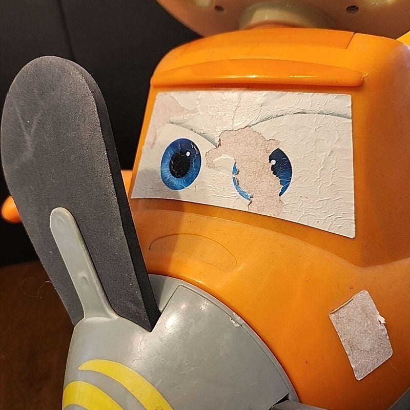 Disney Planes Fire & Rescue Dusty Crophopper Ride-On Toy for Toddlers Magic Cars 2