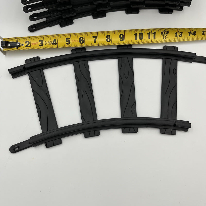 Motorized Mickey Mouse Ride-On Train Tracks Set 22 Pieces Black Magic Cars 2