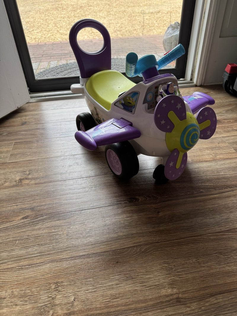 Toy Story 4 Buzz Lightyear Battery-Powered Ride-On Airplane Magic Cars Variant 0