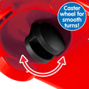 Lightning McQueen Ride-On Toy with Lights and Sounds - Red Disney Cars Magic Cars 2