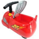 Lightning McQueen Ride-On Toy with Lights and Sounds - Red Disney Cars Magic Cars 3
