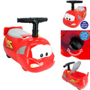 Lightning McQueen Ride-On Toy with Lights and Sounds - Red Disney Cars Magic Cars Variant 0