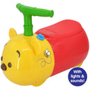 Pooh Yellow Ride-On Toy with Lights and Sounds Magic Cars 3