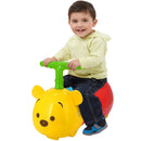 Pooh Yellow Ride-On Toy with Lights and Sounds Magic Cars 4