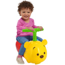 Pooh Yellow Ride-On Toy with Lights and Sounds Magic Cars 7