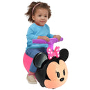 Minnie Mouse Zoom Zoom Ride-On Car with Lights & Sounds Magic Cars 5