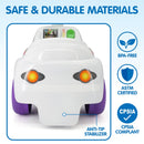 Buzz Lightyear Ride-On Toy with Lights and Sounds for Little Ones Magic Cars 2