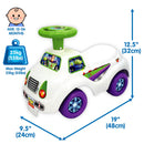 Buzz Lightyear Ride-On Toy with Lights and Sounds for Little Ones Magic Cars 5