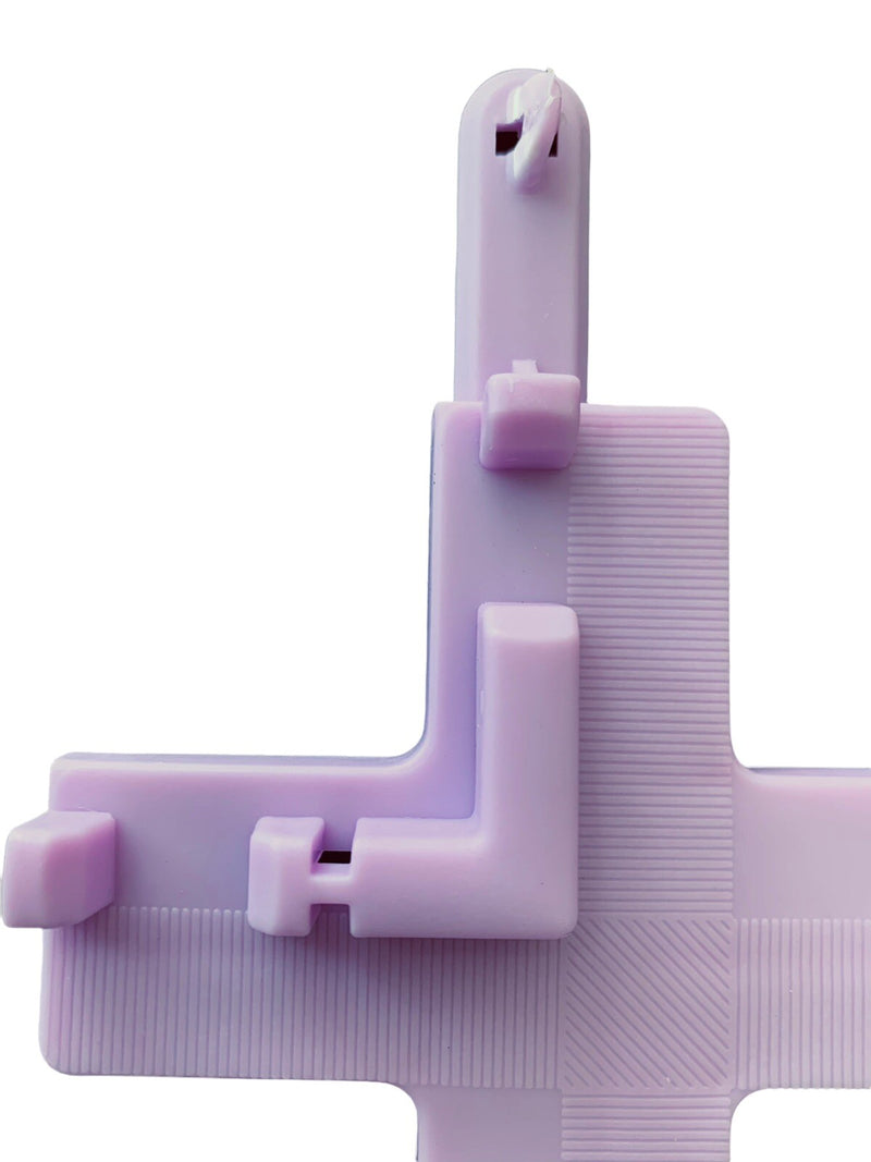 Ride-On Train Track Replacement Center Piece for Disney Frozen - Purple Magic Cars 2