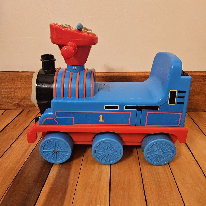 Thomas the Train Engine Ride-On Toy for Kids Magic Cars 4
