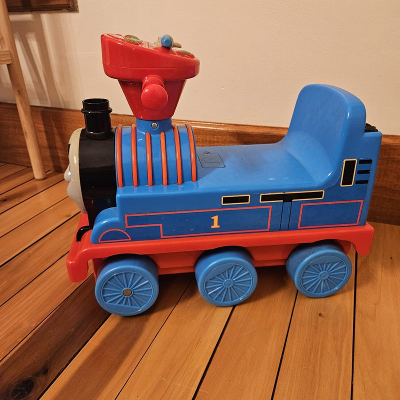 Thomas the Train Engine Ride-On Toy for Kids Magic Cars 9
