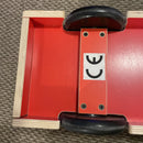 Kiddimoto Original London Bus Ride-On Walker Toy for 12-24 Months Magic Cars 11