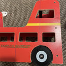 Kiddimoto Original London Bus Ride-On Walker Toy for 12-24 Months Magic Cars 8