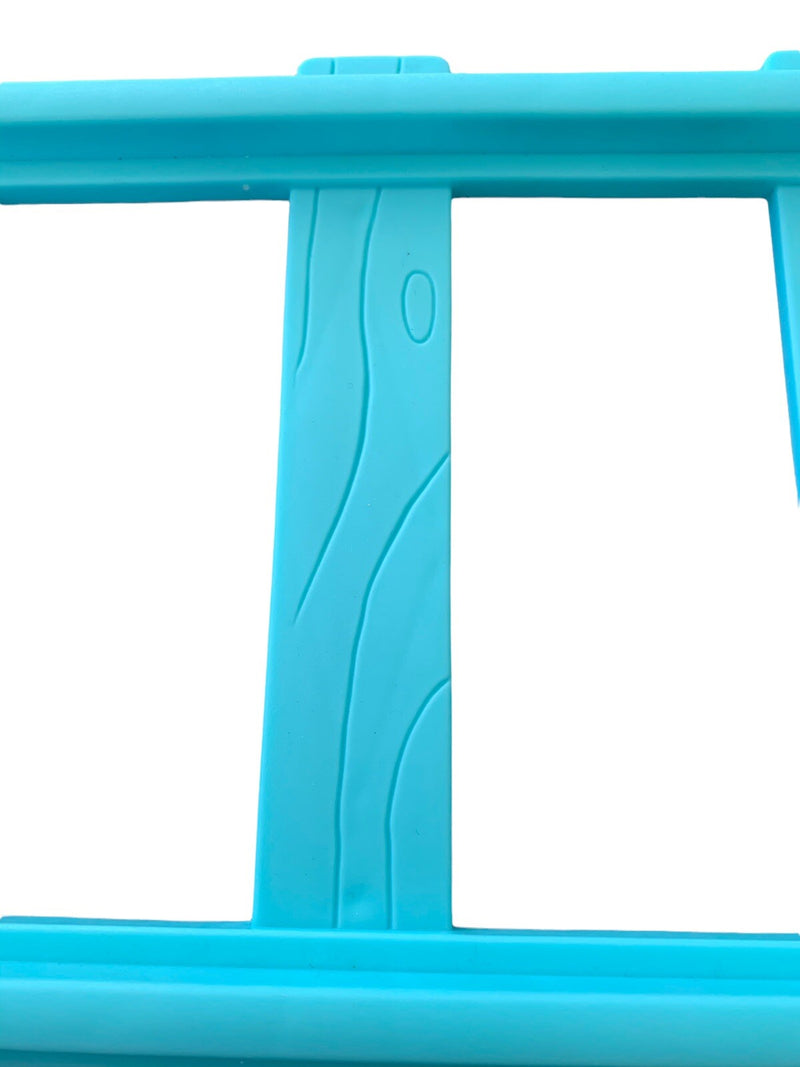 Kiddleland Ride-On Train Track Replacement Straight Add-On for Disney Frozen in Aqua Magic Cars 1