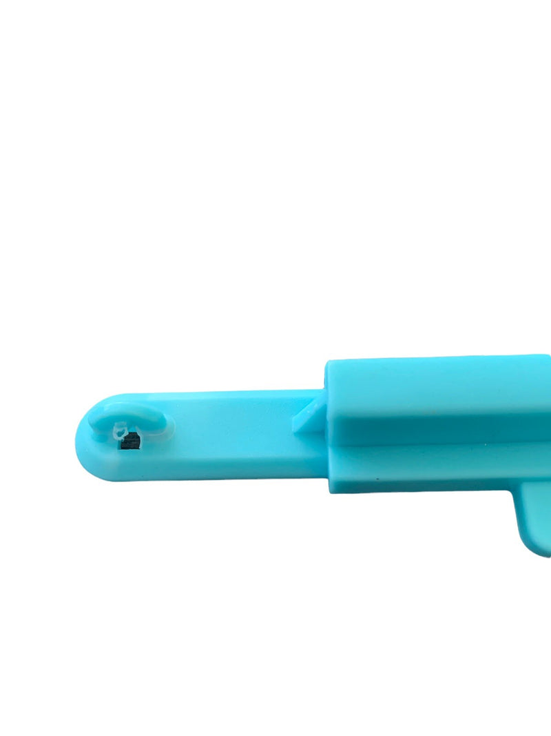 Kiddleland Ride-On Train Track Replacement Straight Add-On for Disney Frozen in Aqua Magic Cars 3