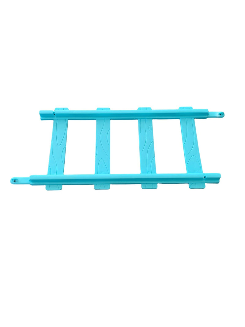 Kiddleland Ride-On Train Track Replacement Straight Add-On for Disney Frozen in Aqua Magic Cars Variant 0