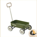 PULA-Wild 2-in-1 Kids' Pull-Along Wagon and Push Walker for Ages 2.5-8 Magic Cars Variant 0