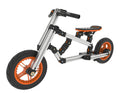 20-Inch Buildable Kids Go-Kart Set with Two-Wheel Bike for Ages 1-8 Years Magic Cars 2
