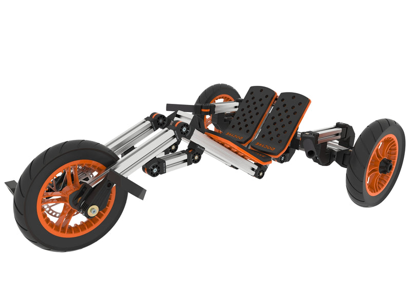 20-in-1 Buildable Kids Go-Kart Set for Ages 1 to 8 Years Magic Cars 0