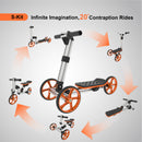 20-in-1 Constructible Kids Balance Bike Kit Pedal-Free Toy for Ages 1 to 4 Years Magic Cars 1