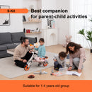 20-in-1 Constructible Kids Balance Bike Kit Pedal-Free Toy for Ages 1 to 4 Years Magic Cars 3