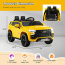 Kids 12V Remote Control Vehicle Toy Magic Cars 3