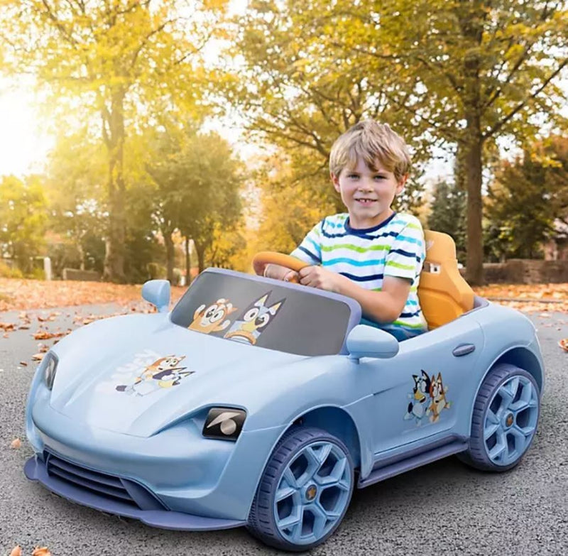 12-Volt Battery-Powered Convertible Ride-On for Kids Magic Cars 0