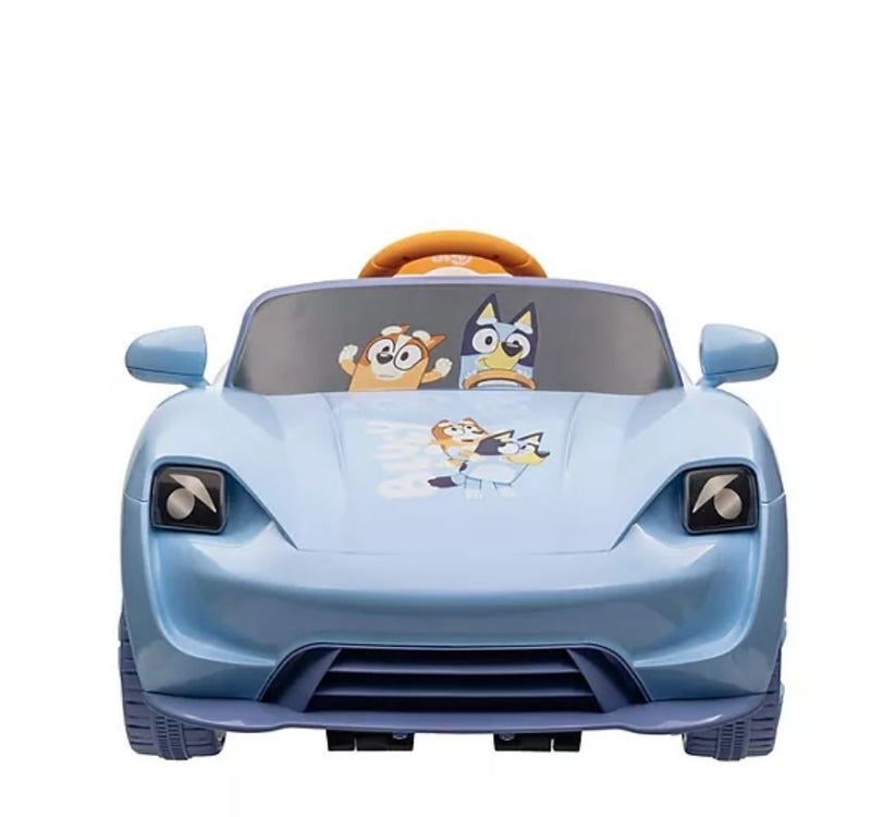 12-Volt Battery-Powered Convertible Ride-On for Kids Magic Cars 4