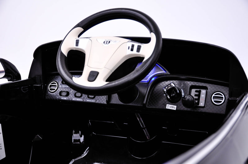 12-Volt Electric Kids R/C Car with Music and Lights Licensed Bentley Model in Multiple Colors Magic Cars 11