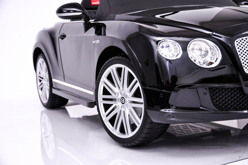 12-Volt Electric Kids R/C Car with Music and Lights Licensed Bentley Model in Multiple Colors Magic Cars 14
