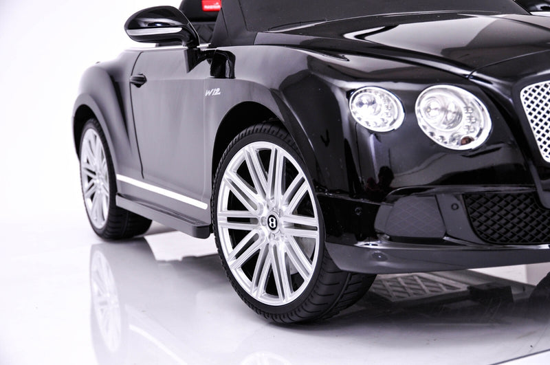12-Volt Electric Kids R/C Car with Music and Lights Licensed Bentley Model in Multiple Colors Magic Cars 16