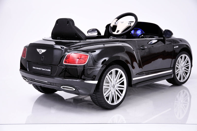 12-Volt Electric Kids R/C Car with Music and Lights Licensed Bentley Model in Multiple Colors Magic Cars 17