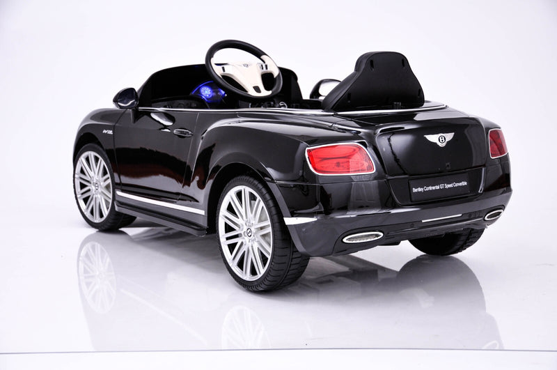 12-Volt Electric Kids R/C Car with Music and Lights Licensed Bentley Model in Multiple Colors Magic Cars 18