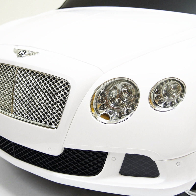 12-Volt Electric Kids R/C Car with Music and Lights Licensed Bentley Model in Multiple Colors Magic Cars 1
