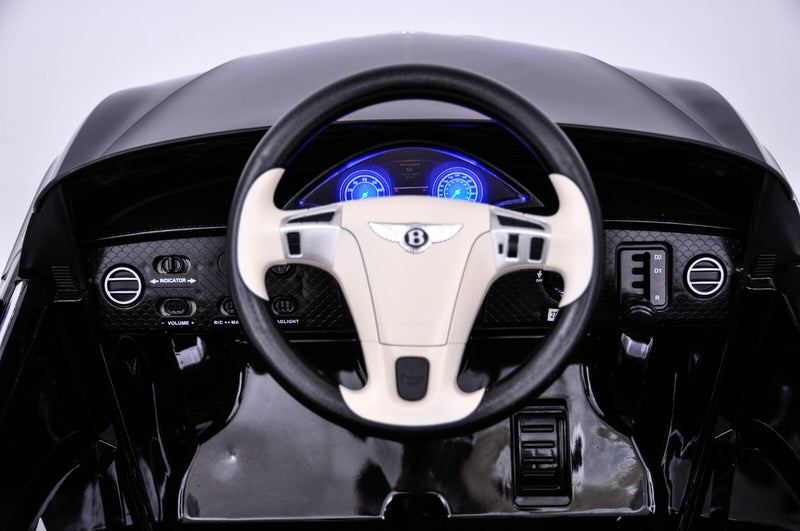 12-Volt Electric Kids R/C Car with Music and Lights Licensed Bentley Model in Multiple Colors Magic Cars 20