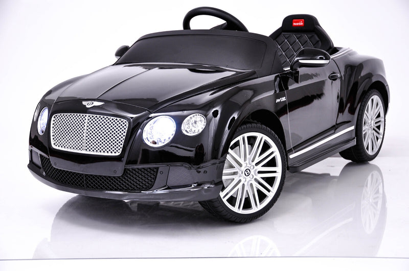 12-Volt Electric Kids R/C Car with Music and Lights Licensed Bentley Model in Multiple Colors Magic Cars 22