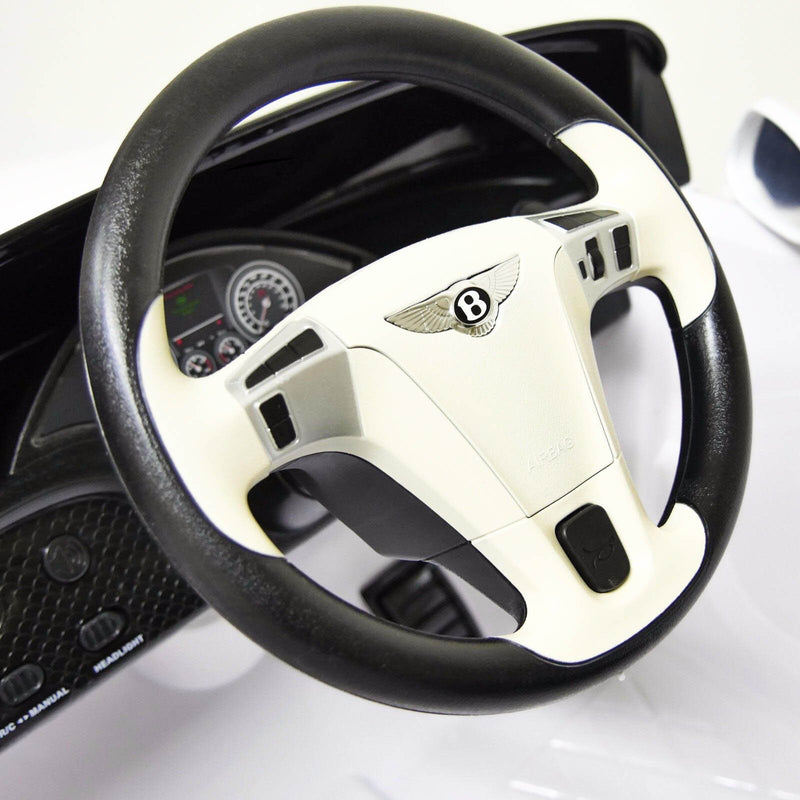 12-Volt Electric Kids R/C Car with Music and Lights Licensed Bentley Model in Multiple Colors Magic Cars 5