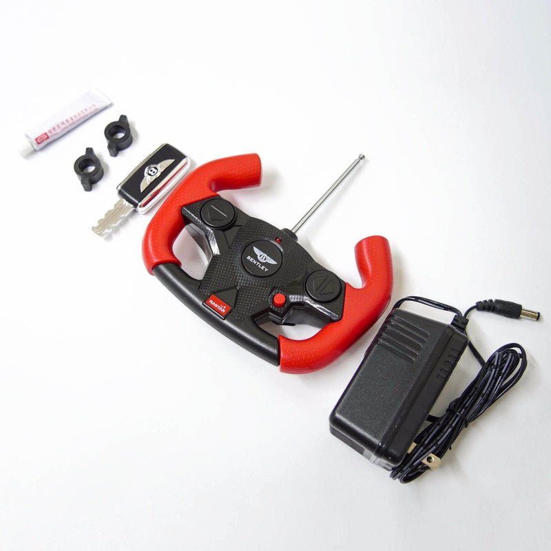 12-Volt Electric Kids R/C Car with Music and Lights Licensed Bentley Model in Multiple Colors Magic Cars 7