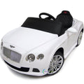 12-Volt Electric Kids R/C Car with Music and Lights Licensed Bentley Model in Multiple Colors Magic Cars Variant 0