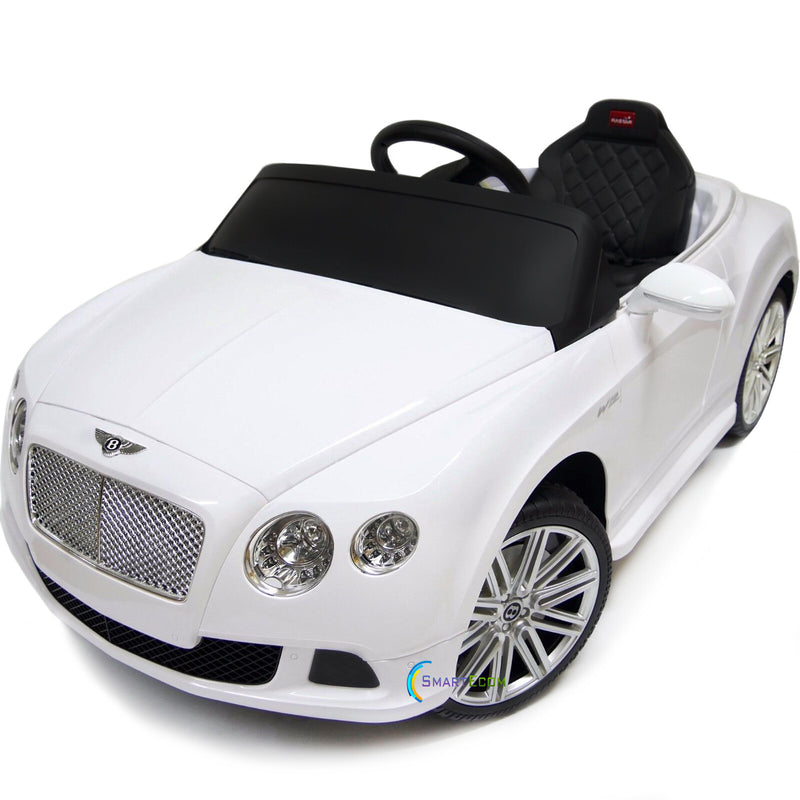 12-Volt Electric Kids R/C Car with Music and Lights Licensed Bentley Model in Multiple Colors Magic Cars Variant 0