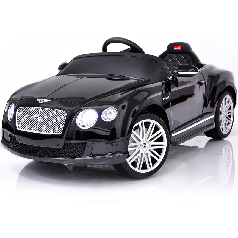 12-Volt Electric Kids R/C Car with Music and Lights Licensed Bentley Model in Multiple Colors Magic Cars Variant 4