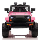 12V Electric Ride-On Truck for Kids with 4 Wheels and Remote Control, Supports up to 62 lbs Magic Cars 1