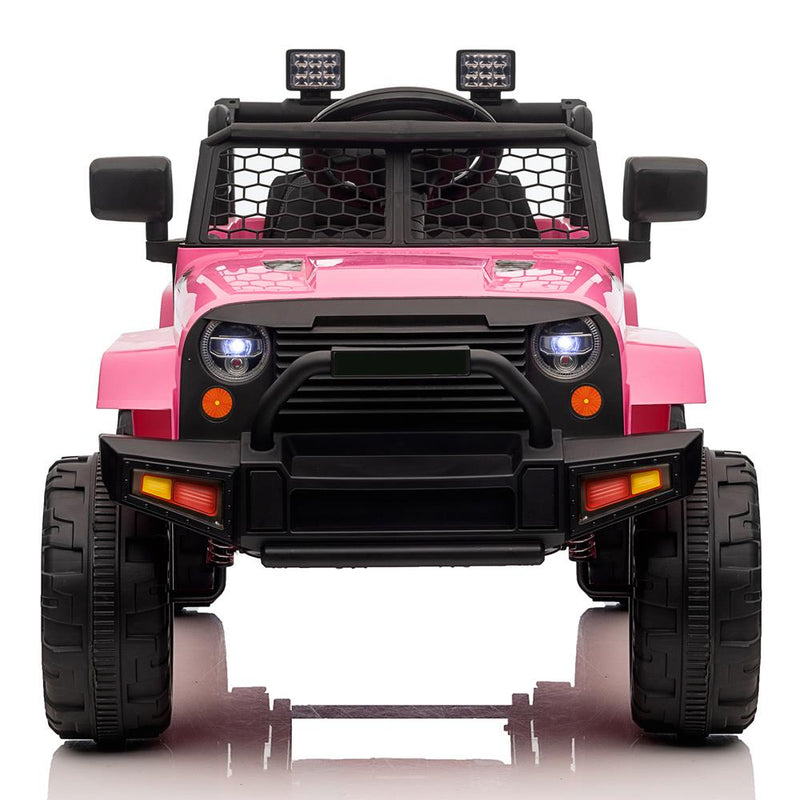12V Electric Ride-On Truck for Kids with 4 Wheels and Remote Control, Supports up to 62 lbs Magic Cars 1