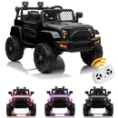 12V Electric Ride-On Truck for Kids with 4 Wheels and Remote Control, Supports up to 62 lbs Magic Cars 6