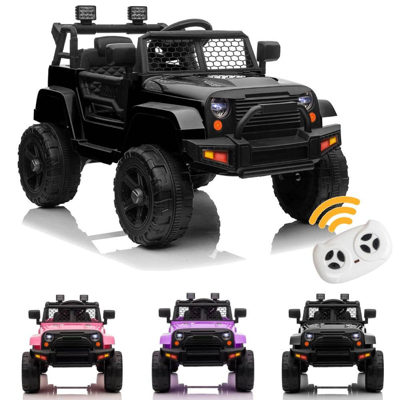 12V Electric Ride-On Truck for Kids with 4 Wheels and Remote Control, Supports up to 62 lbs Magic Cars 6