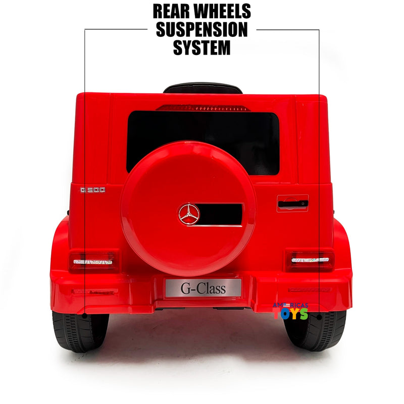12V Kids Battery-Powered Remote Control Licensed Mercedes-Benz Cars in Multiple Colors Magic Cars 10